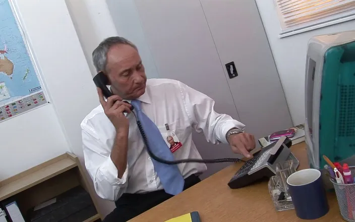 Hot Sex Party: Guys in an Office Get Horny and Bang Their Sexy...