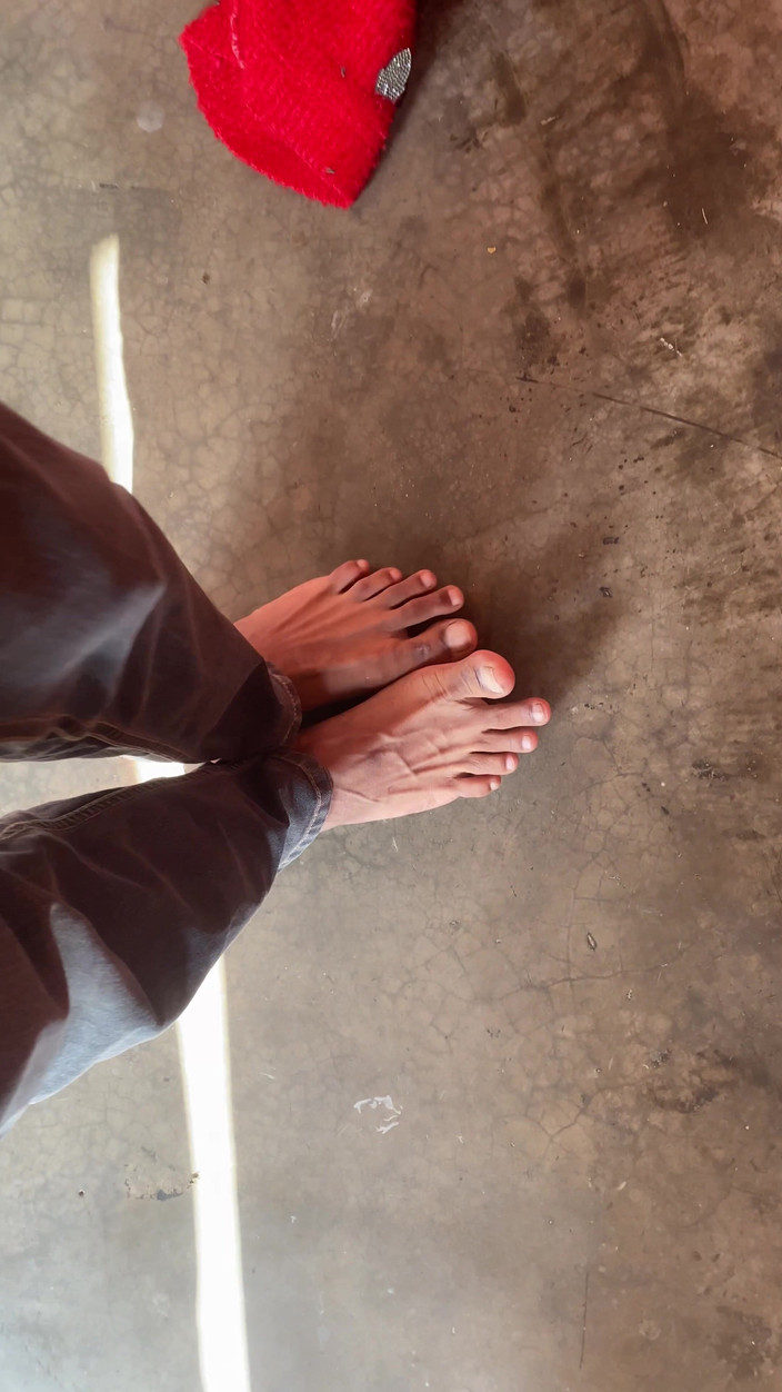 Big dream: Kroppslek med sexiga fötter