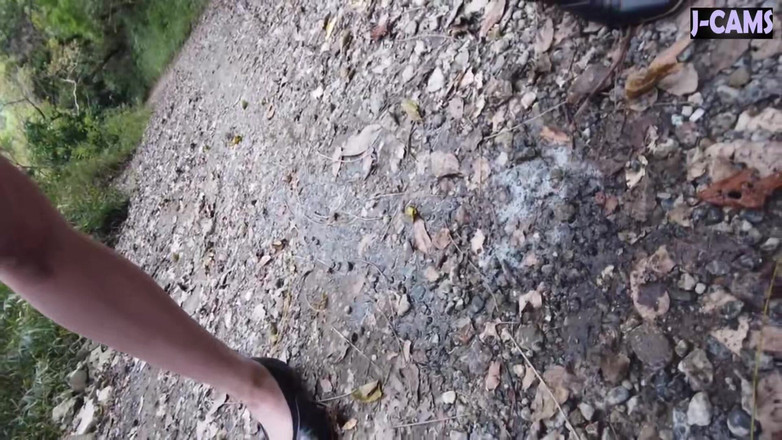 J-Cams: Cheerful Office Lady with Glossy Lips Leans in Close Smiling...