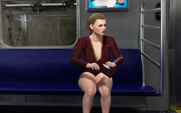Custom Fantasy Productions: She Always Gets a Seat on the Train