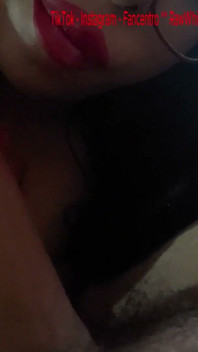 Brunette Is Leading You Deep in Her Throat