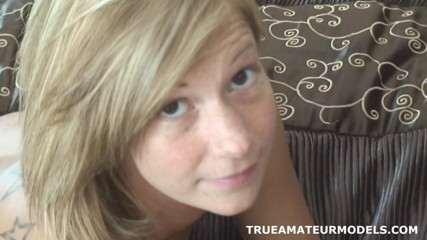 True Amateur Models: Short Haired Blonde Girlfriend (#2) - Lexi From True Amateur Models