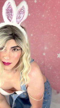 Trans Girl Bunny Hunt Roleplaying