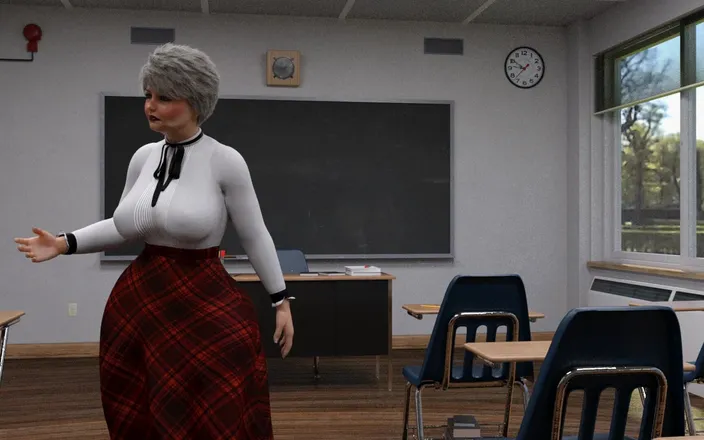 Mature Futanari Lovers: Futa University Detention Session