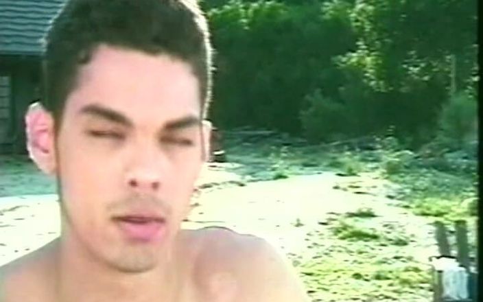 Gay RetroX VHS: Djärv manlig önskan storm 5