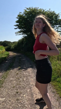 Cheap Teen Slut Gets Fuck and Facial in Cornfield