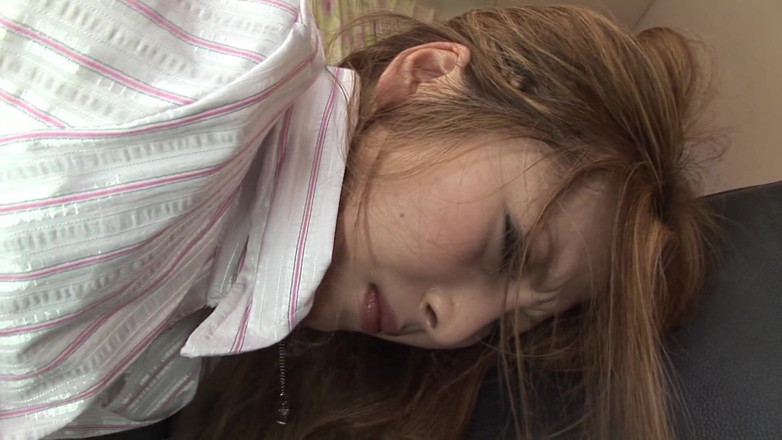 Masturbation Assist: Gorgeous Japanese lady moans while her tight anus is drilled...