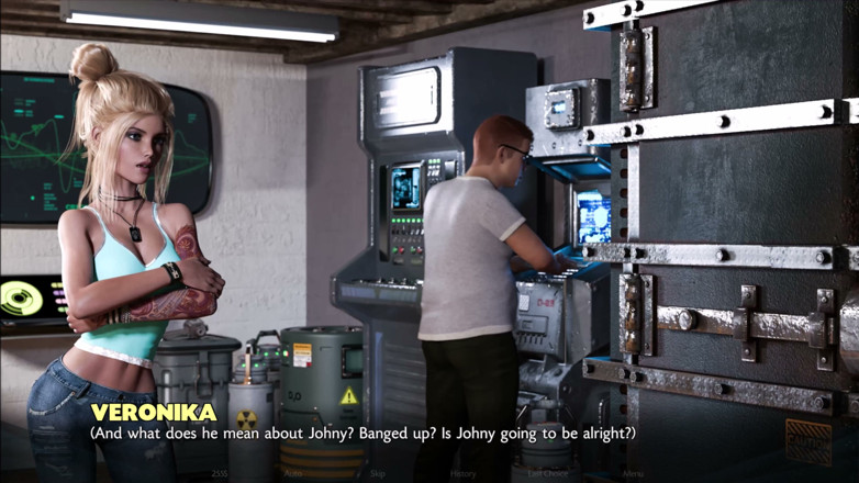 Johannes Gaming: Timestamp 19 I Found Niki and Brought Her Back