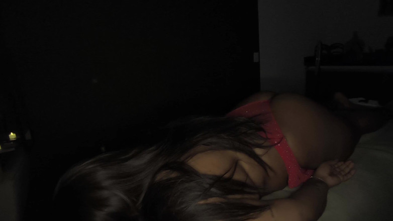 Nurseblack: Mild cuckold gav en massage med BBC till BBW fru...