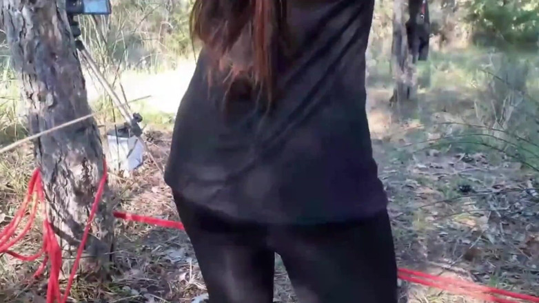 LauraOnHeels: MILF 볼 개그 모음집