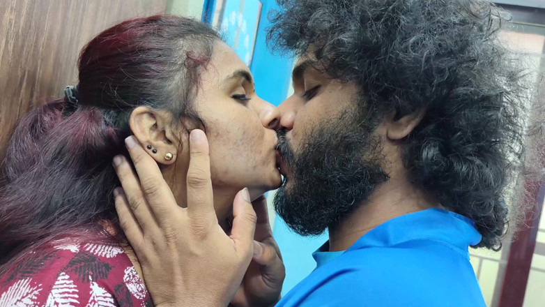 Vaigavarun45: Lip Lock and Tongue Kiss