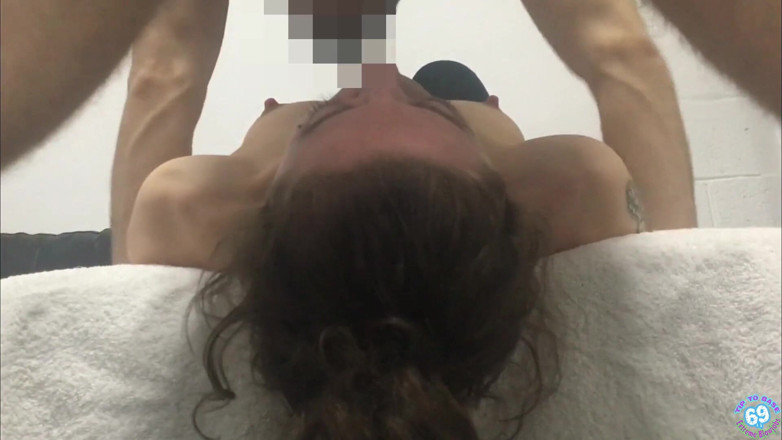 Tiptobase69: Ashley's Newly found facefuck footage!