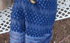 Myanmar National Cotton Dress Ep1