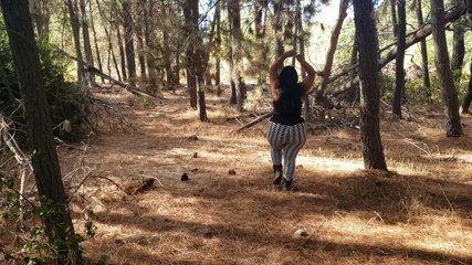 Riderqueen: Macocha spaceruje po lesie