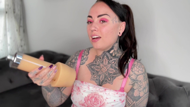 Miss Valentina: Šukej svou Fleshlight JOI