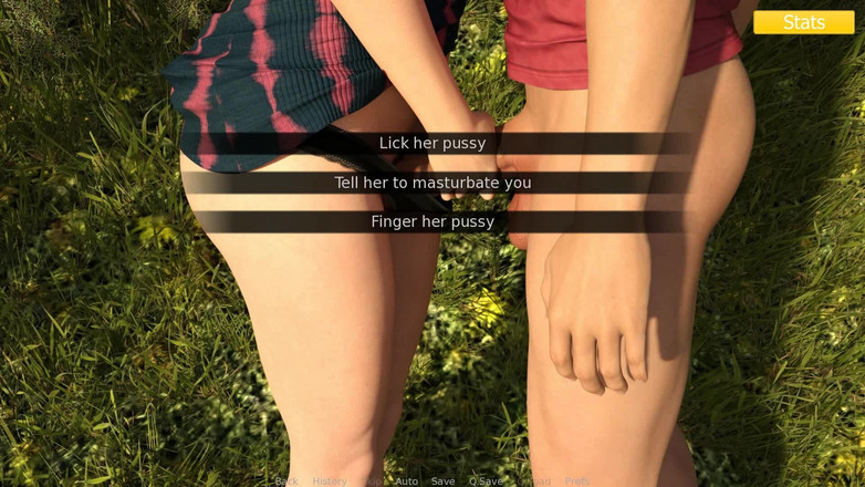 Dirty GamesXxX: エロティカ:引き締まった尻の女の子が森の猫で巨根を取る - エピソード9