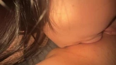 Sloppy Lesbian Kisses Turn Into Wet Pussy Feasting