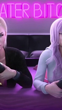 Apocalust - trío follando con dos zorras sexys, dos hermosos culos apretados se la follan - juegos porno en 3D