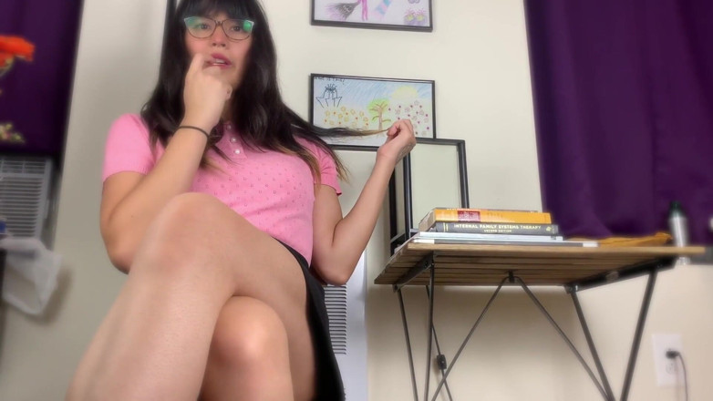 Melissa Masters: Trans teacher red light green light JOI