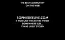 Sophie Dee: Sophie Dee, Savanna Santos Jerk off Instructions
