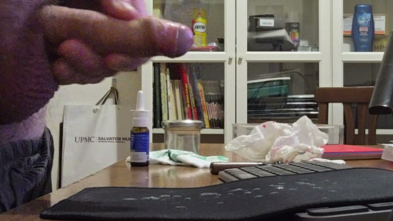 Jordance: Nice in the Office with Free Squirt on the Table