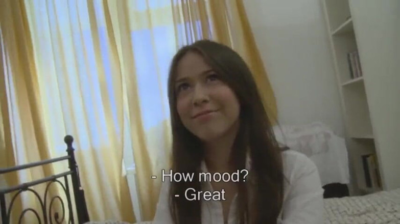 Nikky Thorne's Teen Club: Adorable teen blows big rod and gets anally slammed