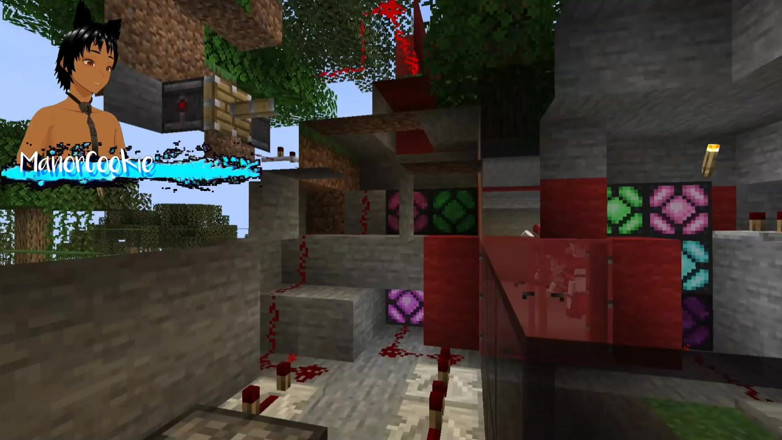 Manor Cookie: Minecraft sexcraft the Jenny mod fnaf - animatronikten bazı gerçek güzel...