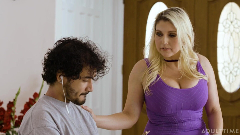 Mommys Boy: Stepmommy's Boy - Caring MILF Christie Stevens Fucks Stepson to Make...
