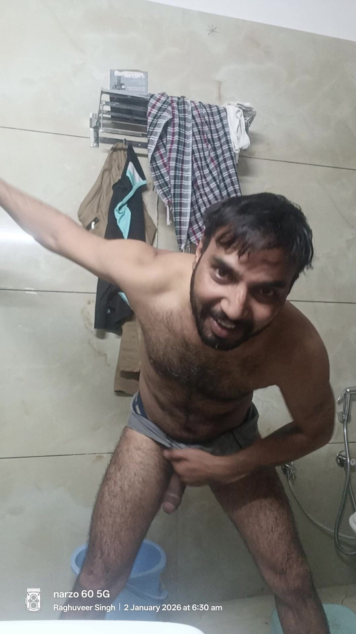 Rajasthani-old-lover: Hintli rajasthani desi adam duştan zevk alıyor