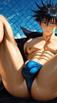 Jujutsu Kaisen Yaoi - Fushiguro Pic Collection