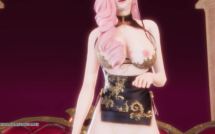3D-Hentai Games: [mmd] Hyolyn - Seraphine 섹시한 스트립쇼 리그 오브 레전드 무수정 헨타이
