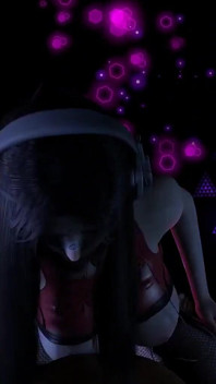 Zeița de Foc Glow: curbe virtuale dincolo de - animație 3D Hentai