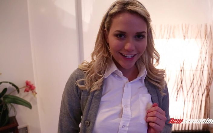 New Sensations: Mia Malkova - Studentă CU VEDERE LA PERSOANA 1 # 09