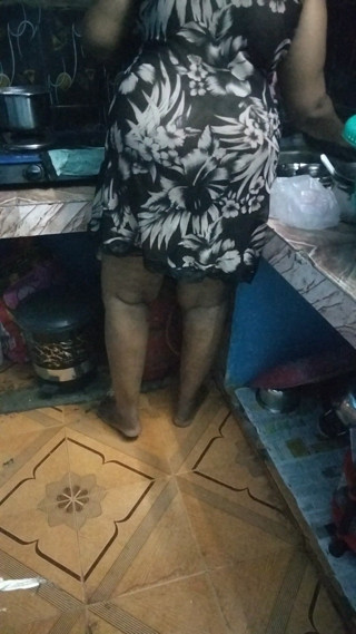 Priya aunty: Hot at Kitchen