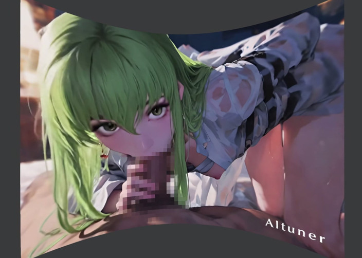 AItuner VR: Păr verde, cămașă albă – și noaptea în care este în sfârșit eliberată.