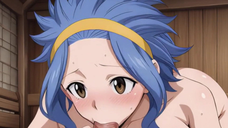 Prznai: Fairy Tail Levy Kur