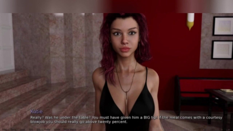 3DXXXTEEN2 Cartoon: Gourmet seafood for the goddess. 3D porn cartoon sex