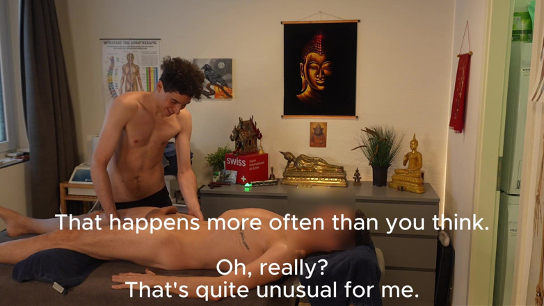 Dylan Swatson: Tuttofare etero viene sedotto sessualmente da un massaggiatore sexy