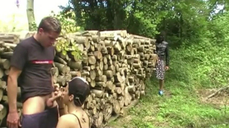 AMATOR PORN MADE IN FRANCE: Twink im wald von feuerjungen gefickt