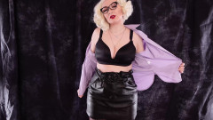 Arya Grander: CEI kompilace pokynů k polykání mrdky: femdom POV, paní