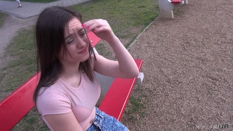 Immoral Live: Teen Takes It Deep in Her Ass