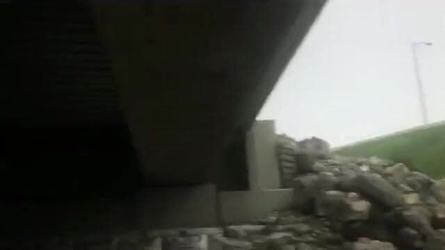 Big Dick: Streaking under the bridge in broad daylight - Naked man in...