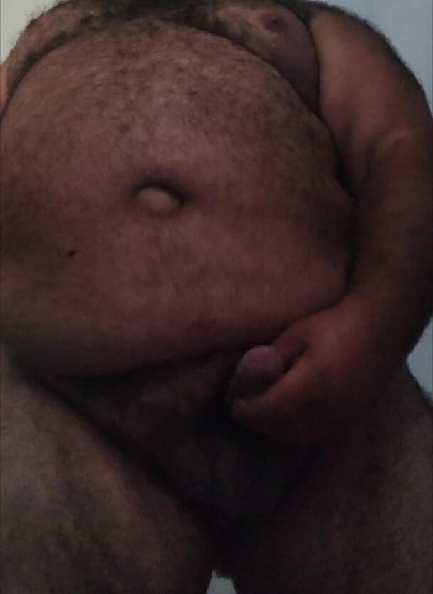 BeardedChubby: Тихая медленная мастурбация, я показываю все и окончательно теряю управление