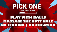Campsissyboi: Going Gay for Dicks Edge Game Gooner Style with Goddess...