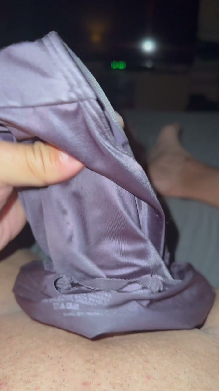 Bigbrook45: Soiled Satin Panties