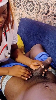 Fake hospital - yaramaz büyük memeli hemşire ve kişisel hastası