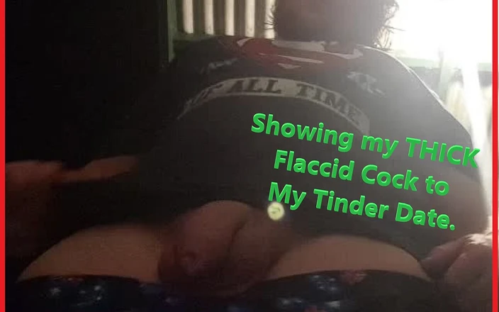 Jax harvey: (slow Motion) - Showing My Tinder Date My Thick Flaccid Cock...