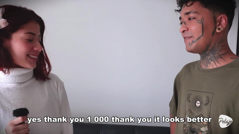 Pelaje mix: Schönes unschuldiges mädchen gibt ihr debüt in einem porno-casting