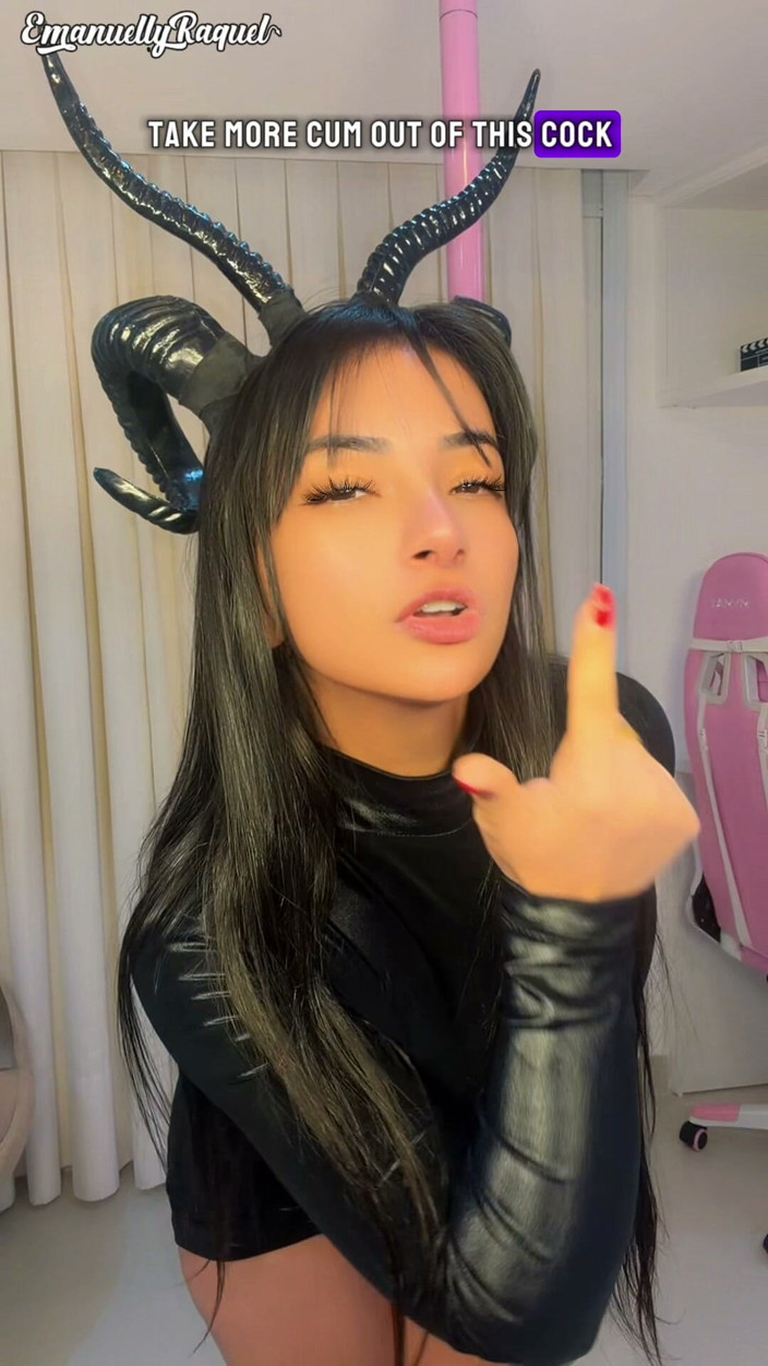 Emanuelly Raquel: Friday Fetish CEI / Sexta Do Fetiche CEI