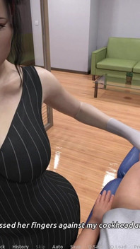 Futa Healthcare (bölüm 01) fatsocat tarafından - orta yaşlı seksi kadın trans büyük yarağını seviyor